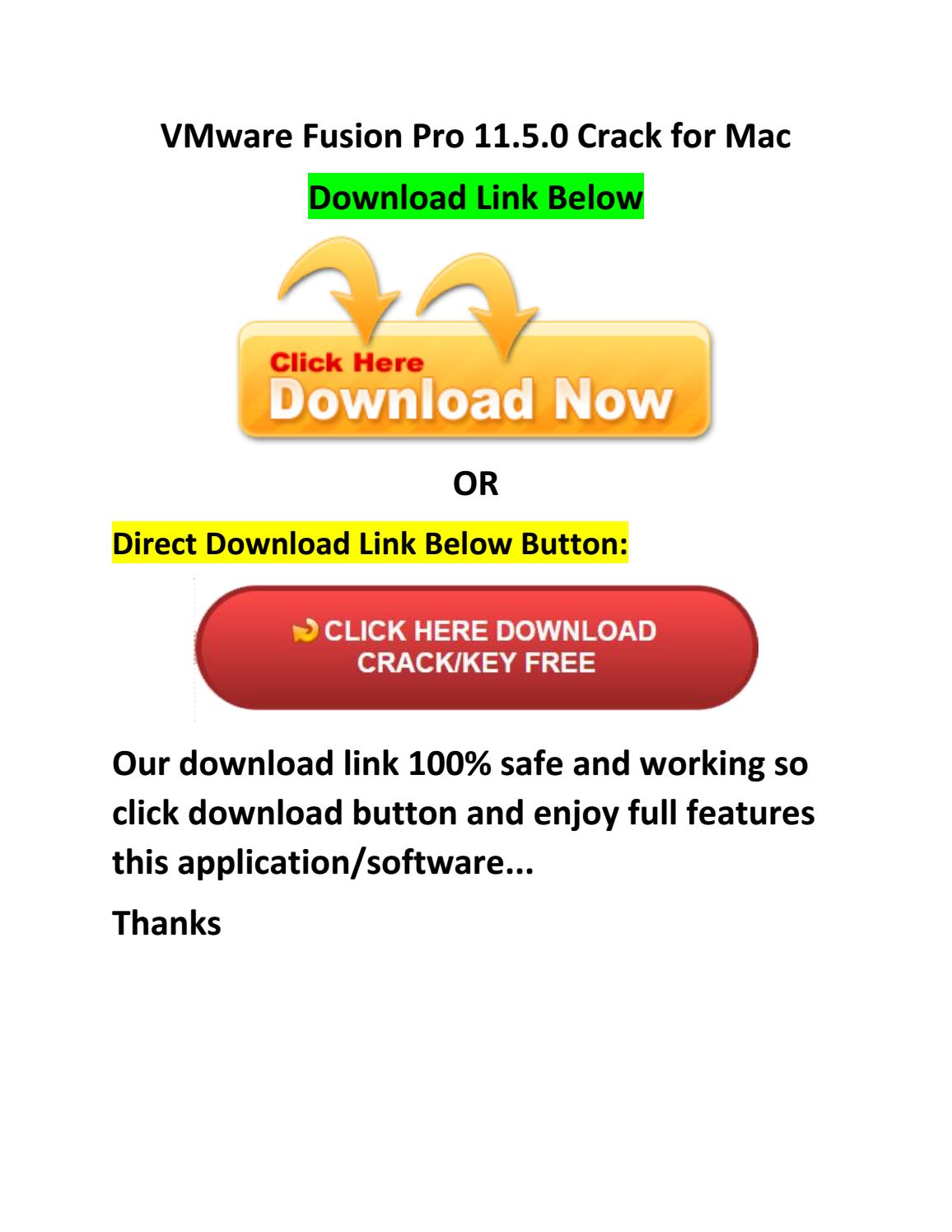 Vmware fusion for mac free download